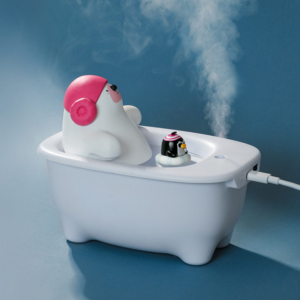 << READY STOCK >> Bathing-Bear Home Humidifier