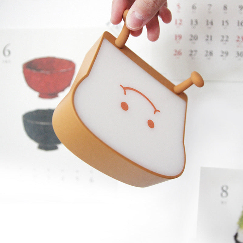 ~ READY STOCK ~ Bread Loaf LED Night Lamp