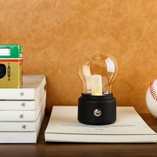 Vintage Bulb Rechargeable LED (5-9 WORKING DAYS DELIVERY)