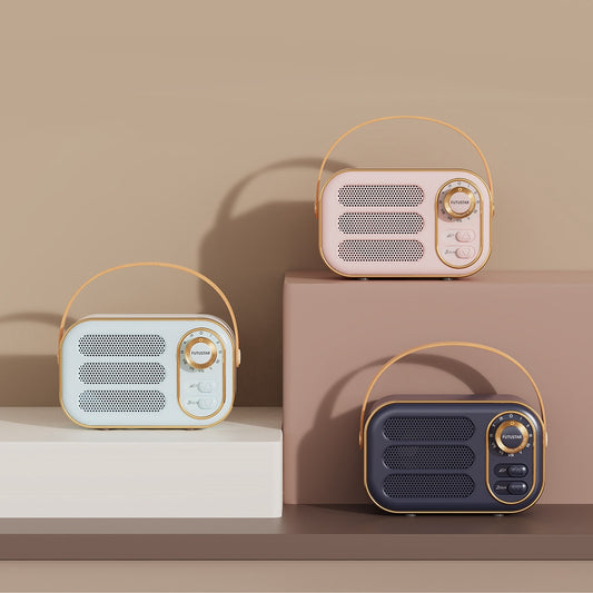<< READY STOCK >> DW13 Vintage Bluetooth Speaker