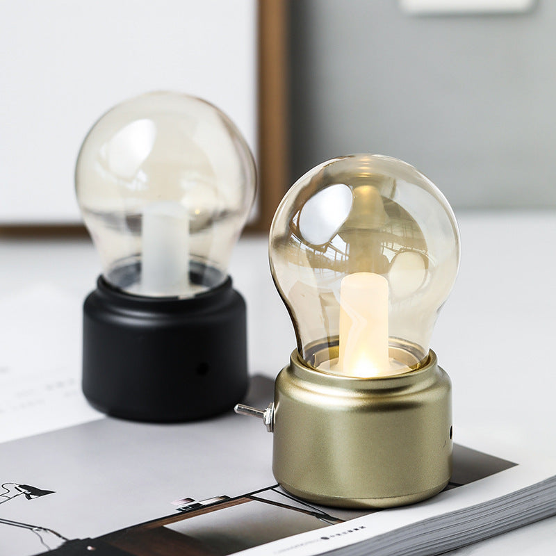 Vintage Bulb Rechargeable LED (5-9 WORKING DAYS DELIVERY)