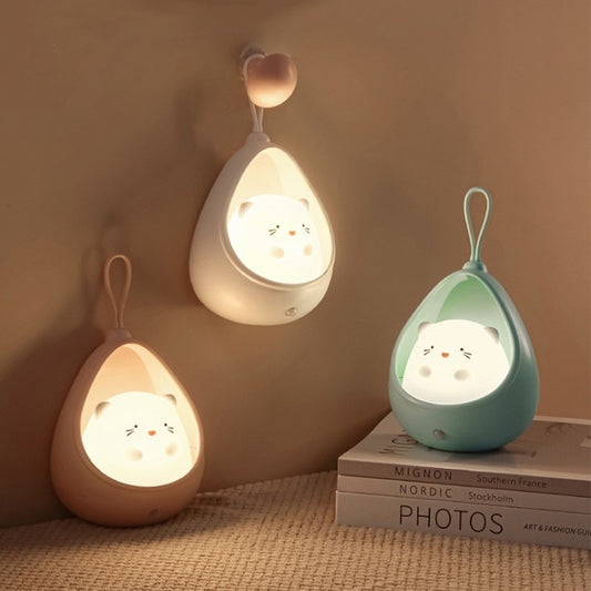 Cute Animals Motion Sensing LED Night Lamp (5-9 WORKING DAYS DELIVERY)