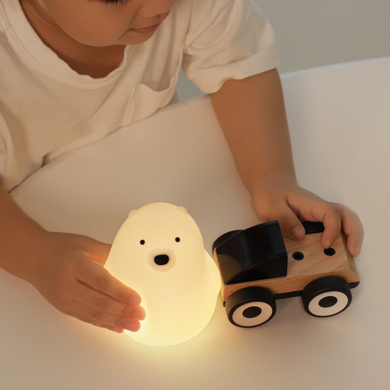 << READY STOCK >> MUID Polar Bear LED Night Lamp