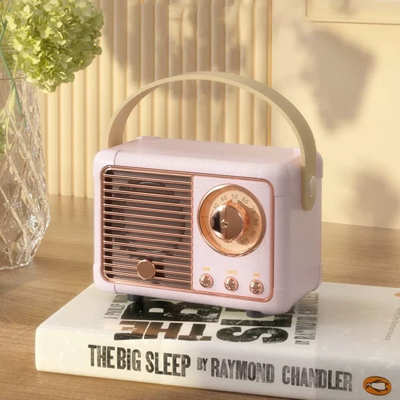<< READY STOCK >> HM11 Mini Vintage Bluetooth Speaker