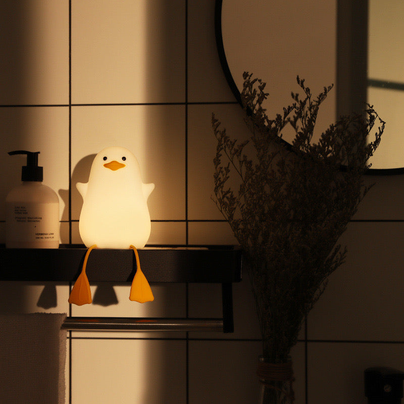 << READY STOCK >> Sea Gull Silicone LED Night Lamp