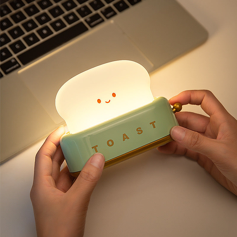 Bread Toaster LED Night Lamp (5-9 WORKING DAYS DELIVERY)