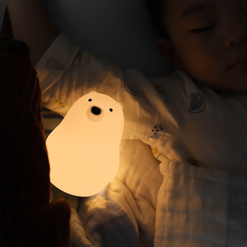 MUID Polar Bear LED Night Lamp (5-9 WORKING DAYS DELIVERY)