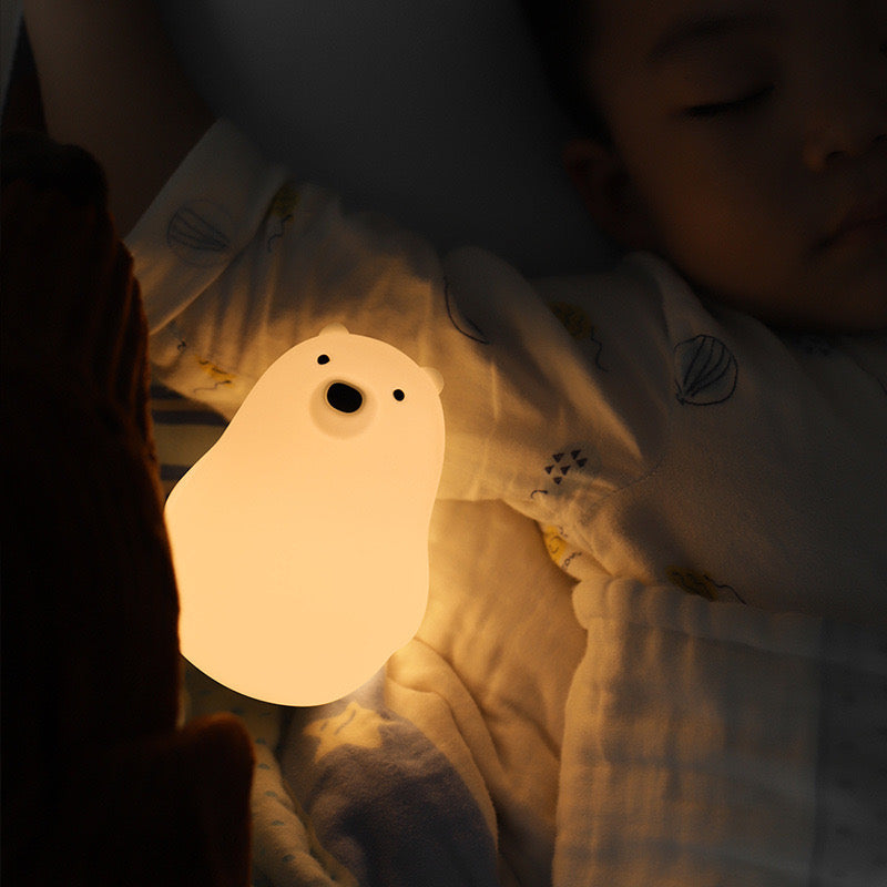 << READY STOCK >> MUID Polar Bear LED Night Lamp