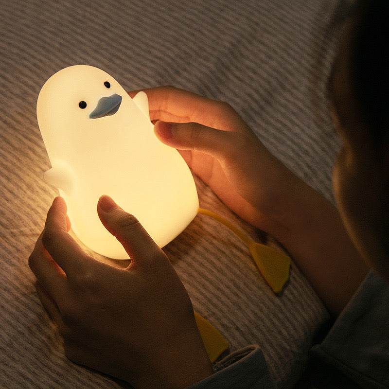 << READY STOCK >> Sea Gull Silicone LED Night Lamp