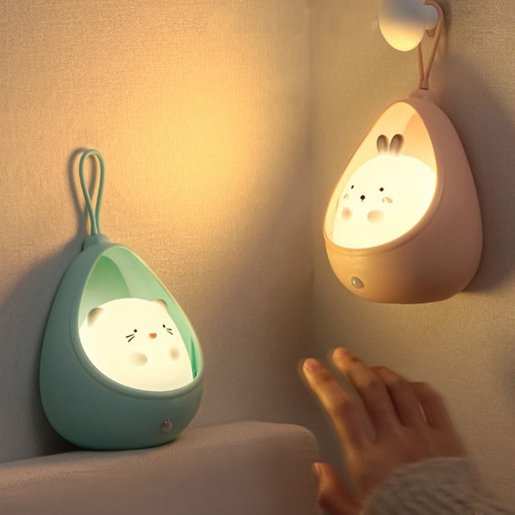 Cute Animals Motion Sensing LED Night Lamp (5-9 WORKING DAYS DELIVERY)