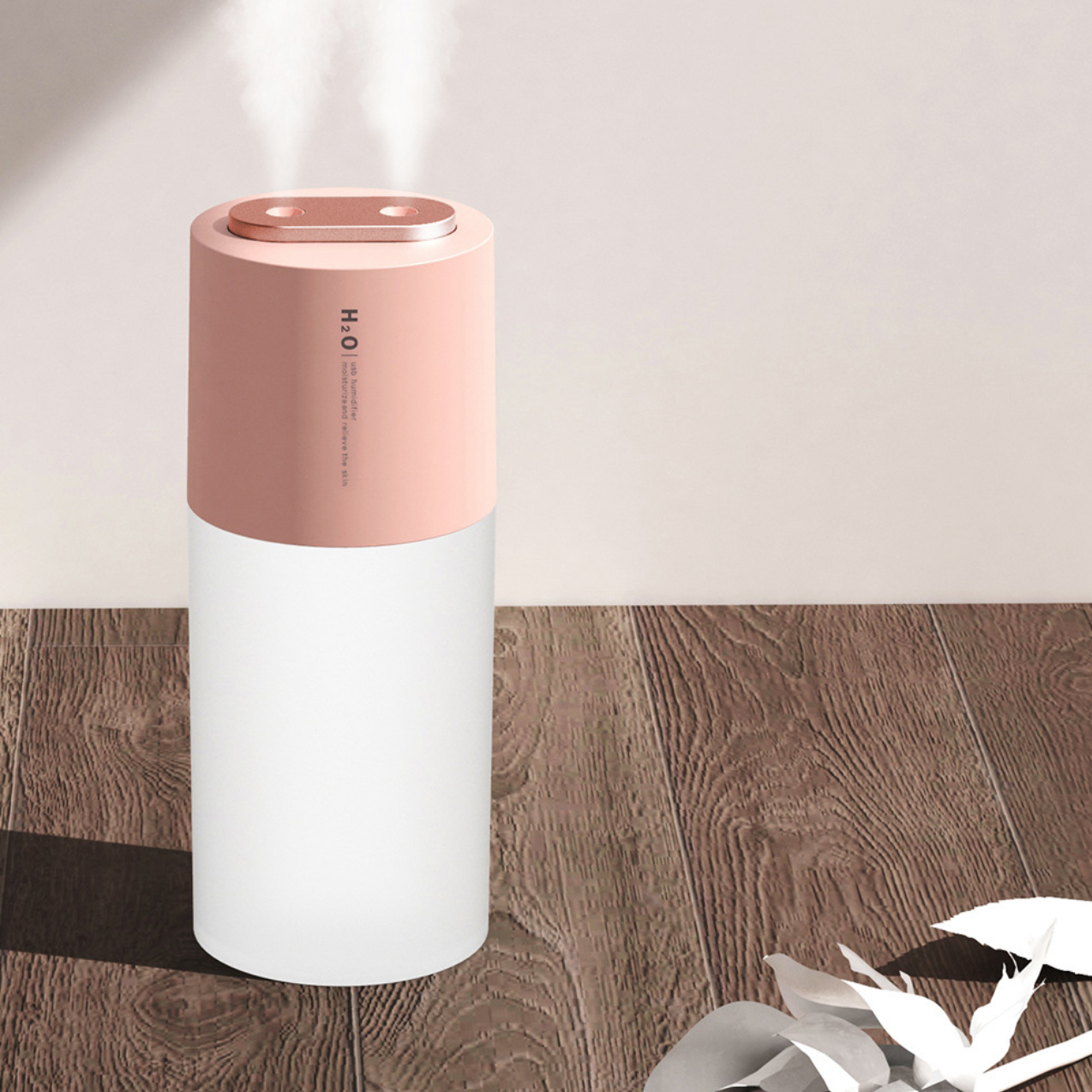 H2O Dual Mist V1 Rechargeable Humidifier  (5-9 WORKING DAYS DELIVERY)