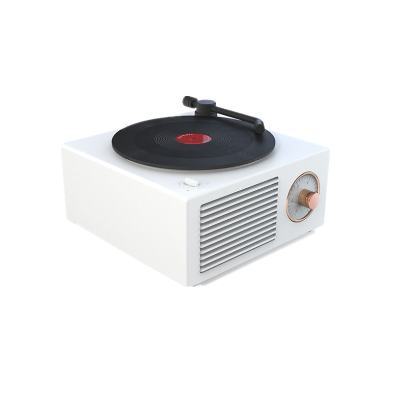 Classic Vinyl Player Bluetooth Speaker (5-9 WORKING DAYS DELIVERY)