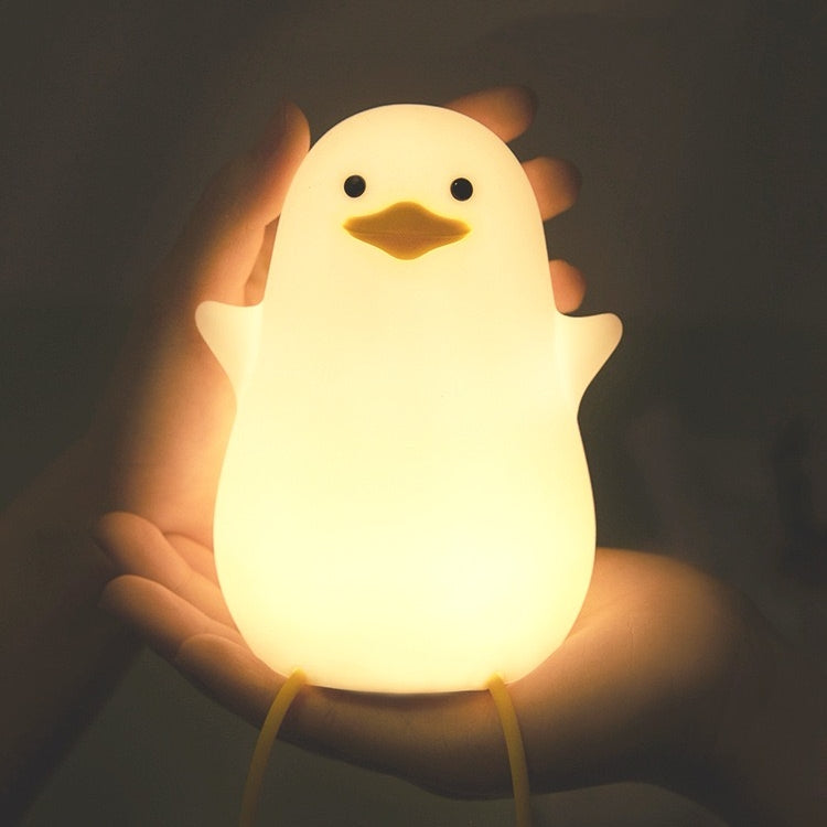 << READY STOCK >> Sea Gull Silicone LED Night Lamp