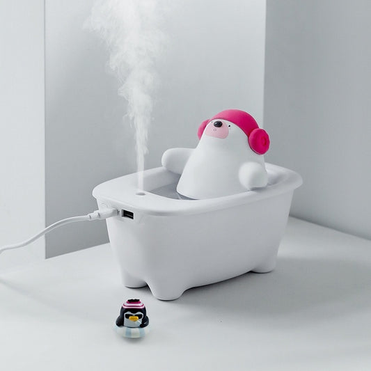 << READY STOCK >> Bathing-Bear Home Humidifier