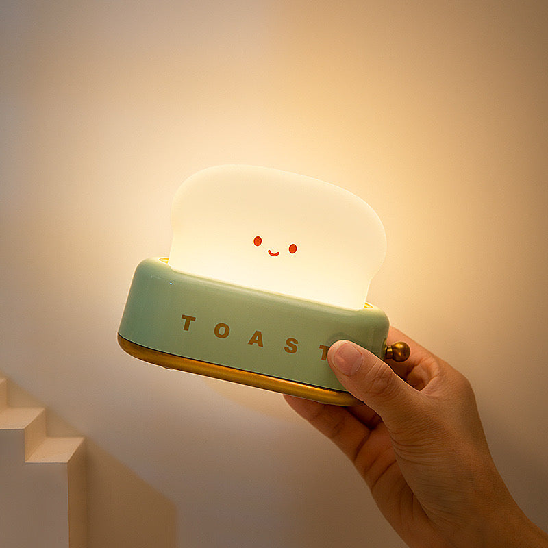 Bread Toaster LED Night Lamp (5-9 WORKING DAYS DELIVERY)