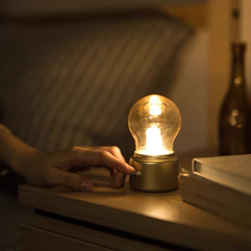 Vintage Bulb Rechargeable LED (5-9 WORKING DAYS DELIVERY)