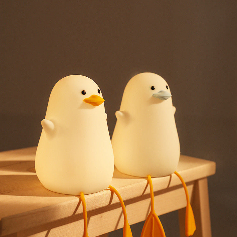 << READY STOCK >> Sea Gull Silicone LED Night Lamp
