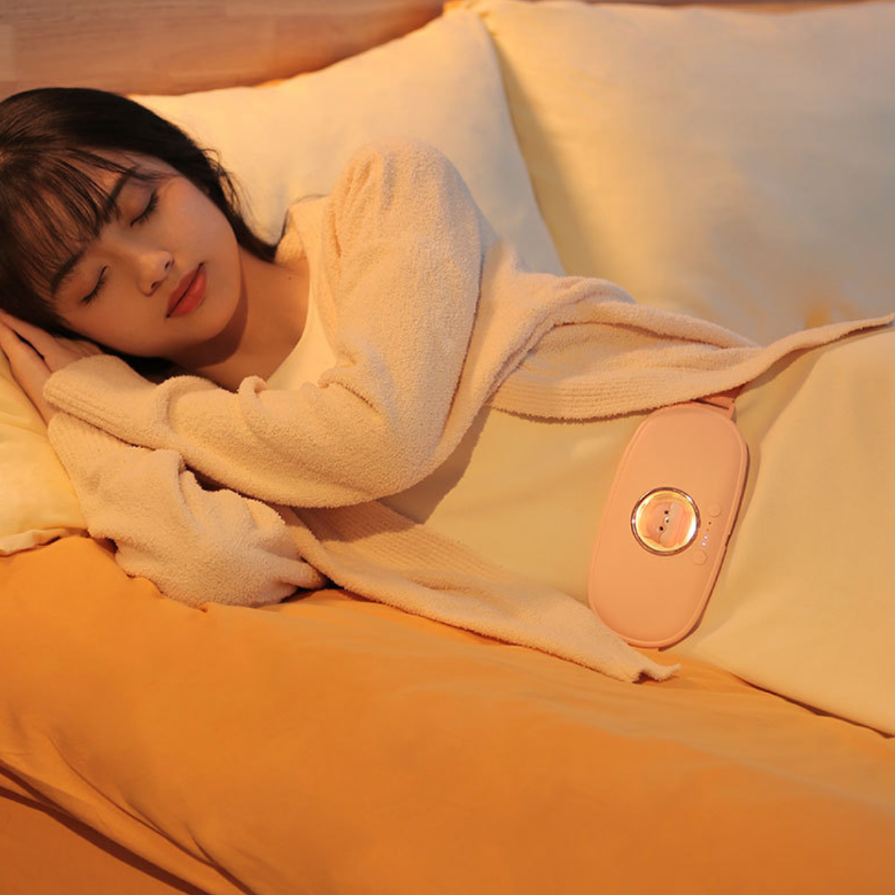 Heating Pad For Cramps With Waist Belt (5-9 Working Days Delivery)
