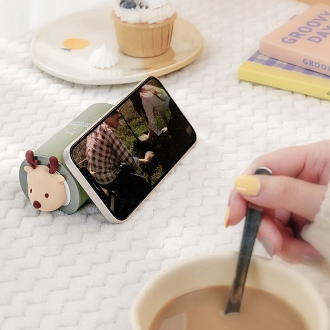 Swiss Roll 2 in 1 Powerbank + Handwarmer (5 - 9 Working Days Delivery)