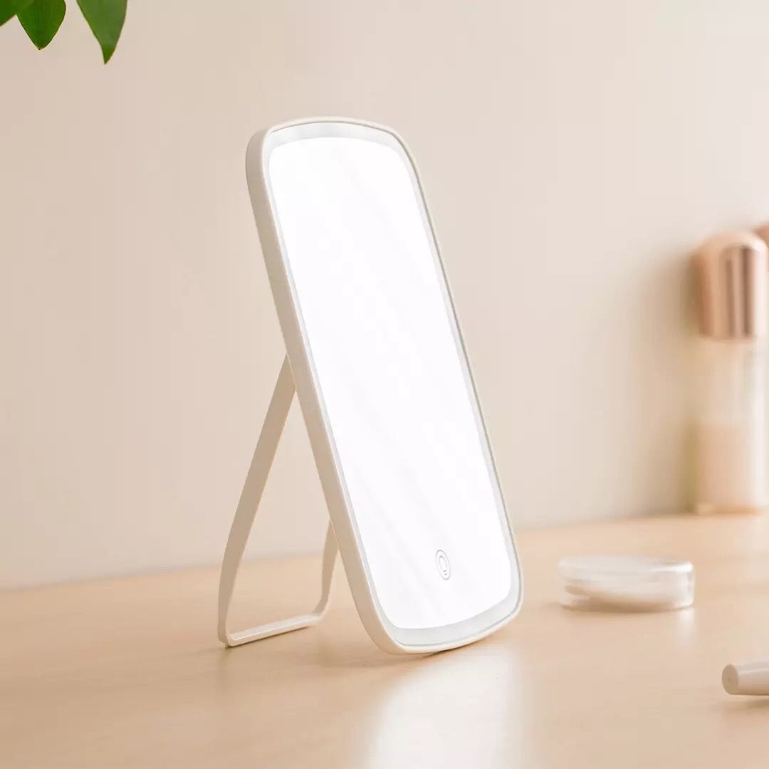<< READY STOCK >> LED Table Mirror With Touch Control