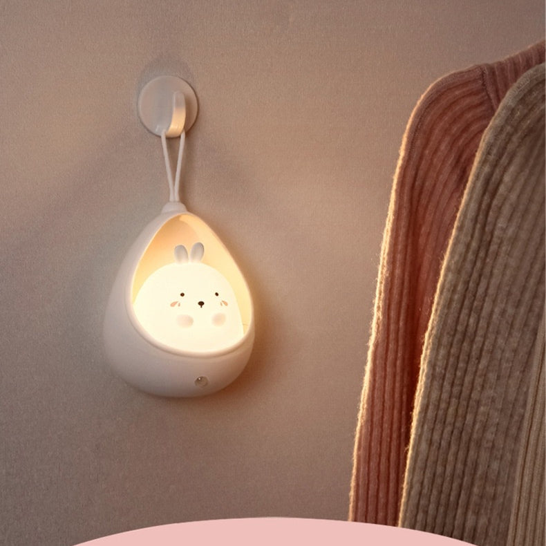 << 1 - 4 DAYS DELIVERY >> Cute Animals Motion Sensing LED Night Lamp
