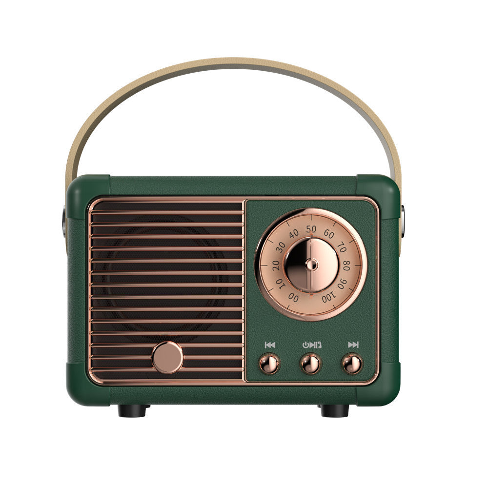 << READY STOCK >> HM11 Mini Vintage Bluetooth Speaker