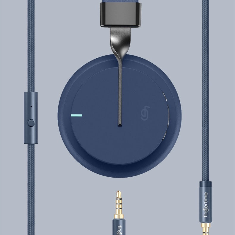 << READY STOCK >> FingerTime P3 Bluetooth Overhead Headset