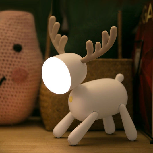 Multi-Purpose Reindeer Desk Lamp (5 - 9 Working Days Delivery)