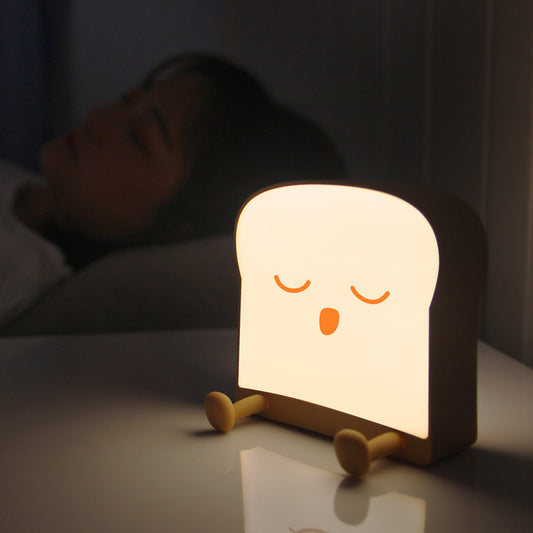 << 1-4 DAYS DELIVERY >> Bread Loaf LED Night Lamp