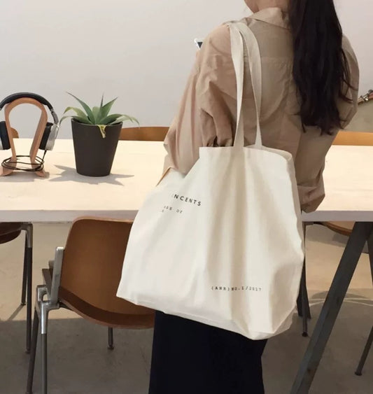<< READY STOCK >> Tokyo Canvas Tote Bag
