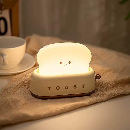 << 1 - 4 DAYS DELIVERY >> Bread Toaster LED Night Lamp