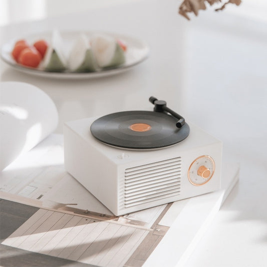 << READY STOCK >> Classic Vinyl Player Bluetooth Speaker