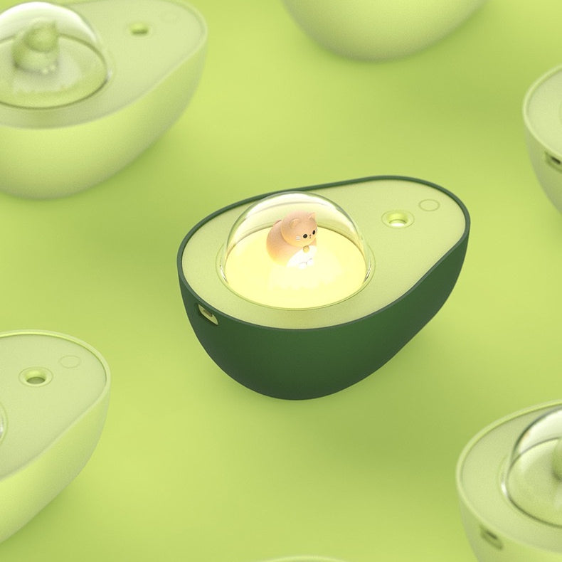 << READY STOCK >> Avocado Rechargeable Humidifier