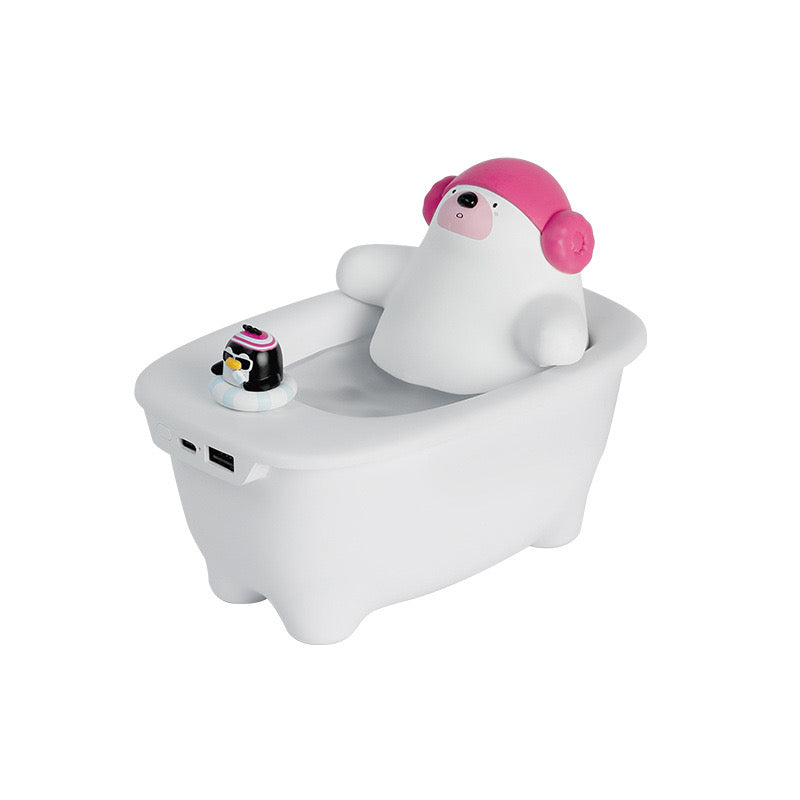 << READY STOCK >> Bathing-Bear Home Humidifier