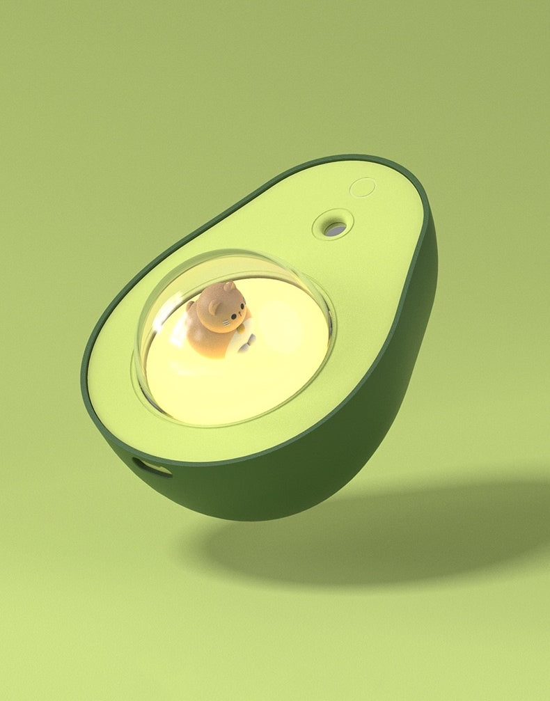 << READY STOCK >> Avocado Rechargeable Humidifier