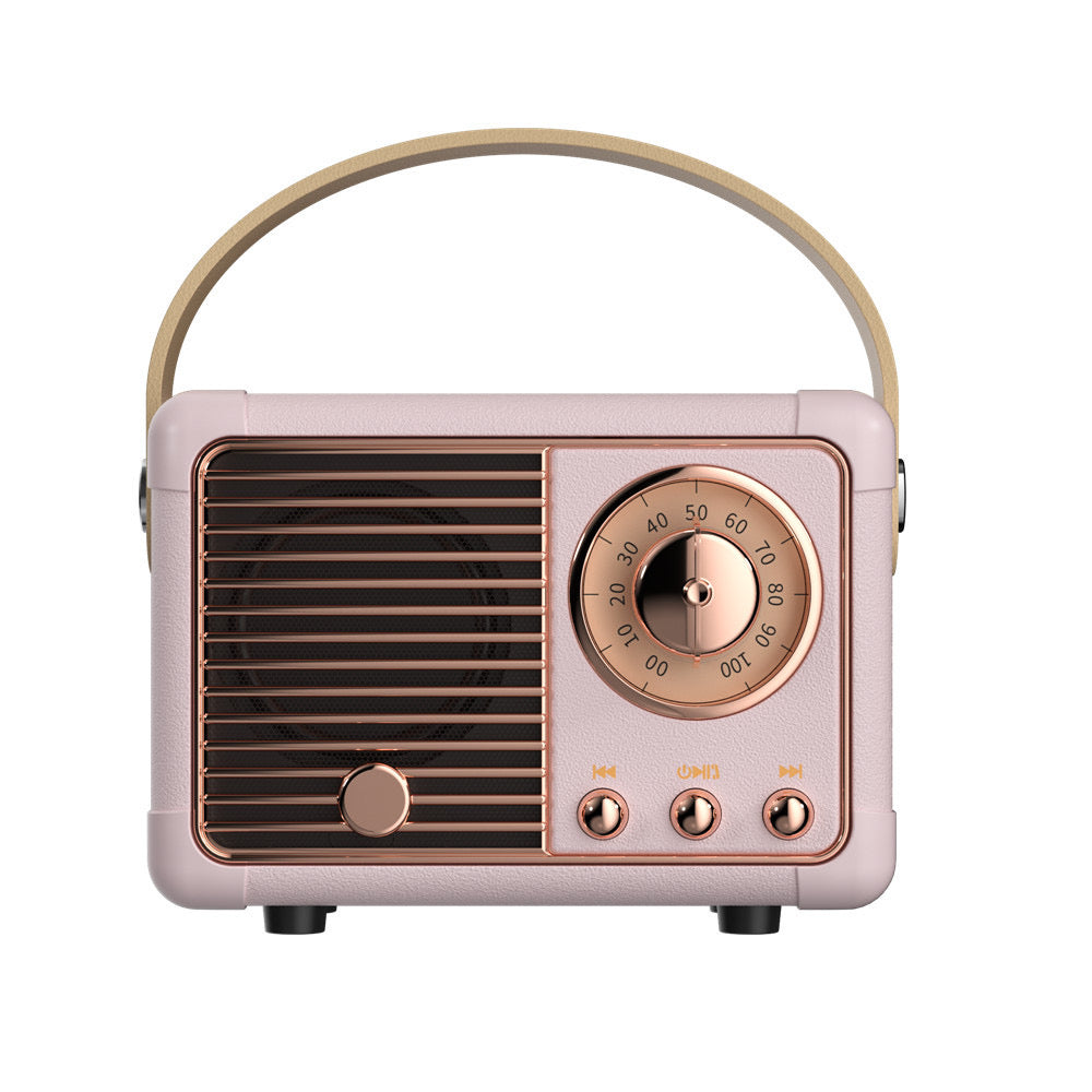 << READY STOCK >> HM11 Mini Vintage Bluetooth Speaker