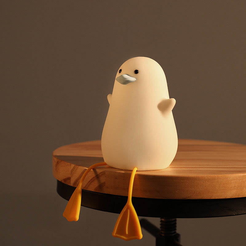 << READY STOCK >> Sea Gull Silicone LED Night Lamp