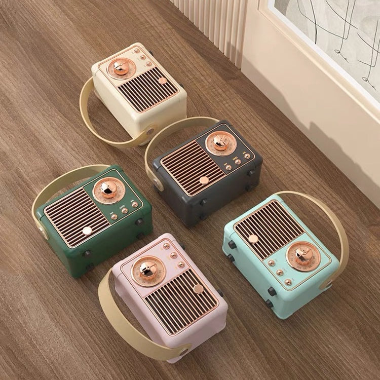 << READY STOCK >> HM11 Mini Vintage Bluetooth Speaker
