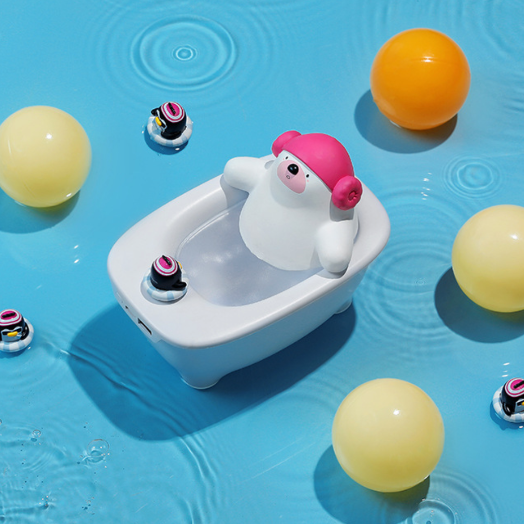 << READY STOCK >> Bathing-Bear Home Humidifier