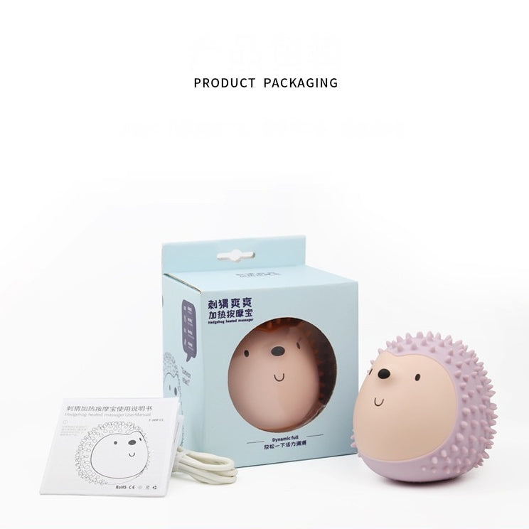 Hedgehog 3 in 1 (Powerbank+Massager+Handwarmer)  (5-9 WORKING DAYS DELIVERY)