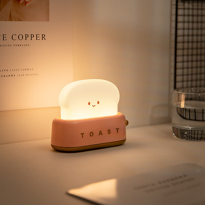 Bread Toaster LED Night Lamp (5-9 WORKING DAYS DELIVERY)