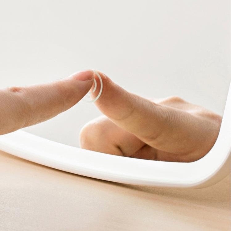 << READY STOCK >> LED Table Mirror With Touch Control