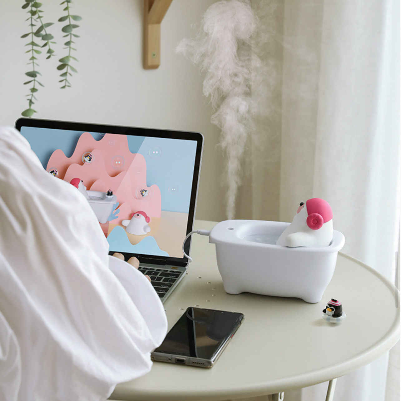 Bathing-Bear Home Humidifier (5-9 WORKING DAYS DELIVERY)