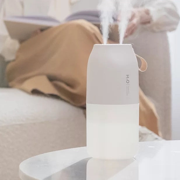 << READY STOCK >> H2O Dual Mist DQ116 Rechargeable Humidifier