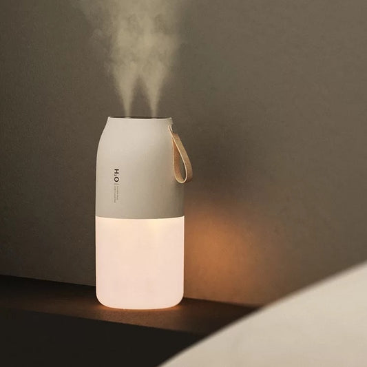 << READY STOCK >> H2O Dual Mist DQ116 Rechargeable Humidifier