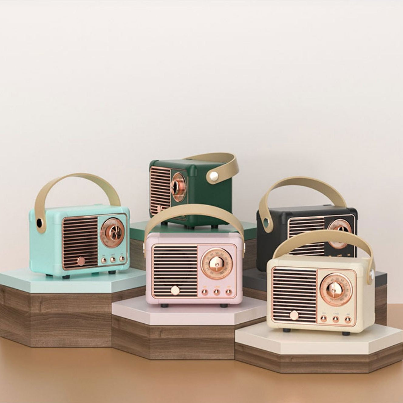 << READY STOCK >> HM11 Mini Vintage Bluetooth Speaker