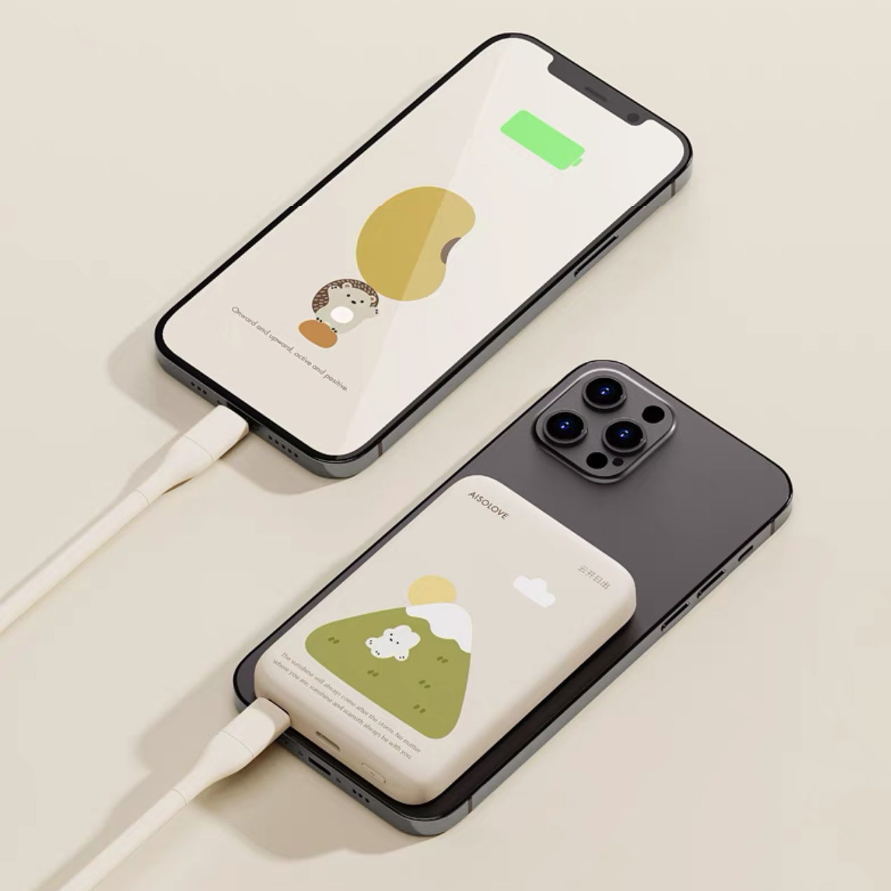Solove W12 MagSafe Wireless Powerbank  (5-9 WORKING DAYS DELIVERY)