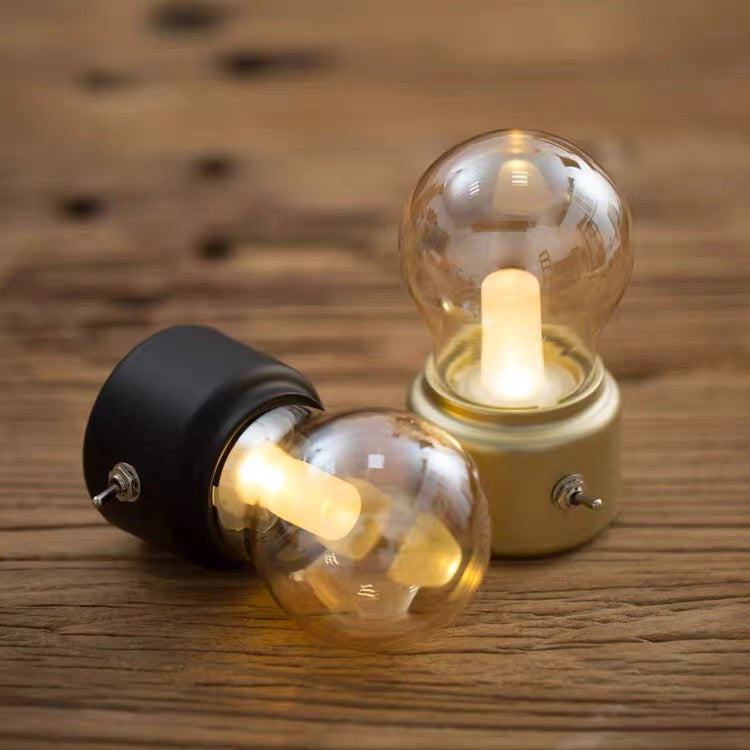 Vintage Bulb Rechargeable LED (5-9 WORKING DAYS DELIVERY)
