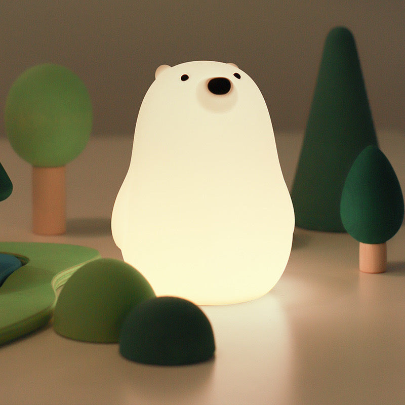 MUID Polar Bear LED Night Lamp (5-9 WORKING DAYS DELIVERY)