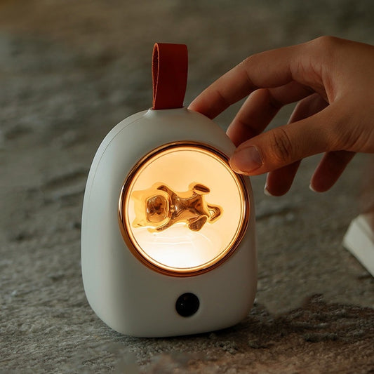 Motion-Sensing Mini LED Lamp  (5-9 WORKING DAYS DELIVERY)